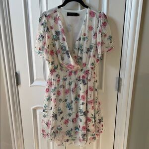 Pussycat London Soft Floral Dress